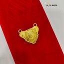 1 Gram Gold-Plated Traditional Floral Mangalsutra Pendant DN-4956