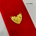 1 Gram Gold-Plated Traditional Floral Mangalsutra Pendant DN-4957