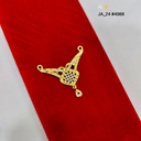 1 Gram Gold-Plated Diamond-Style Designer Pendant DN-4988