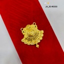 1 Gram Gold-Plated Traditional Pendant DN-5000