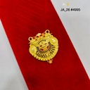 1 Gram Gold-Plated Traditional Peacock-Style Pendant DN-4995