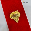 1 Gram Gold-Plated Traditional Floral Mangalsutra Pendant DN-4997