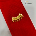 1 Gram Gold-Plated Traditional Decorative Pendant DN-5090