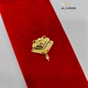 1 Gram Gold-Plated Geometric Traditional Pendant DN-5093