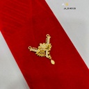 1 Gram Gold-Plated Floral Designer Pendant DN-5128