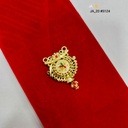 1 Gram Gold-Plated Multicolour Floral Traditional Pendant DN-5124