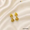 1 Gram Gold Plated Traditional Jhumka Earrings DN-2792